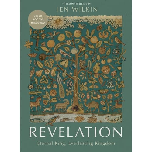 Cover of Revelation - Bible Study Book with Video Access