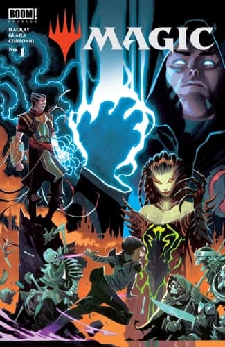 Cover of Magic #1