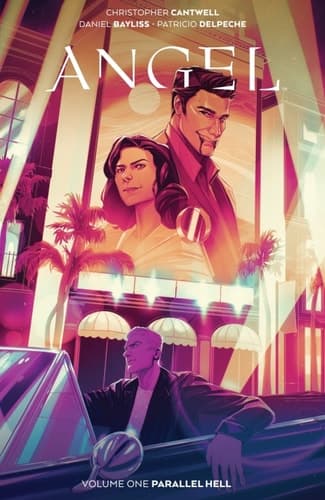 Cover of Angel Vol. 1 (2022)