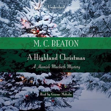 Cover of A Highland Christmas