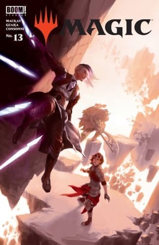 Cover of Magic #13