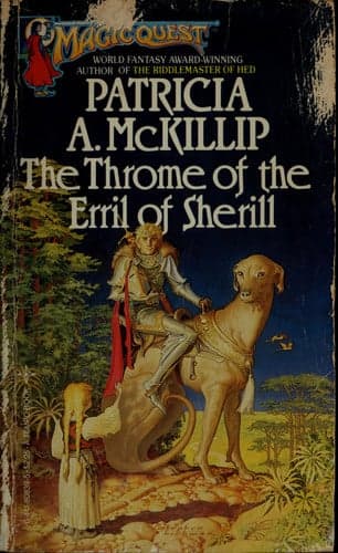 Cover of The Throme of the Erril of Sherill