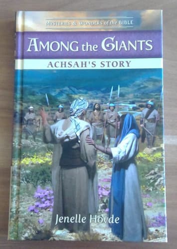 Cover of Among the Giants Achsah's Story