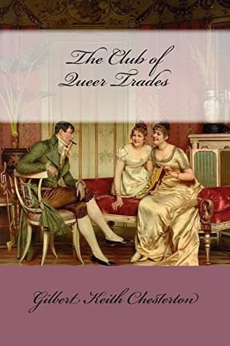 Cover of The club of queer trades