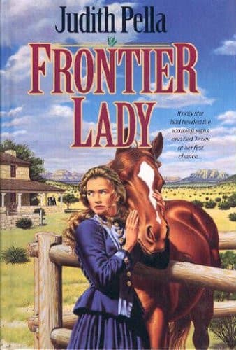 Cover of Frontier Lady (Lone Star Legacy)