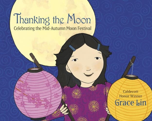 Cover of Thanking the Moon