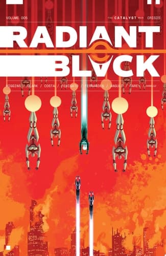 Cover of Radiant Black Vol. 5