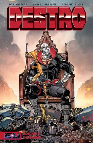 Cover of Destro Vol. 1