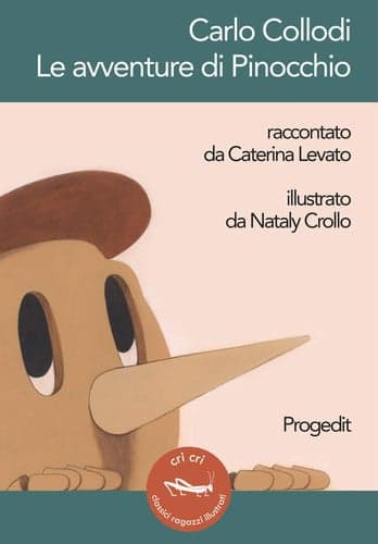 Cover of Avventure di Pinocchio, di Carlo Collodi [pseud.]