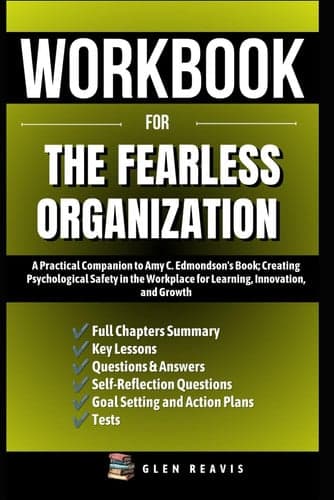 Cover of Fearless Organization