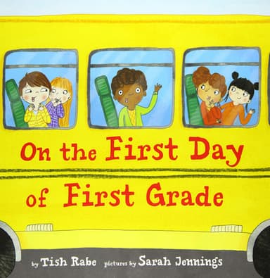 Cover of On the first day of first grade