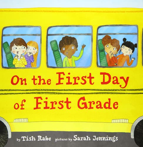 Cover of On the first day of first grade