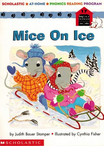 Cover of Mice on Ice (Scholastic At-Home Phonics Reading Program, 17)