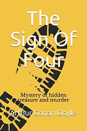 Cover of The sign of four