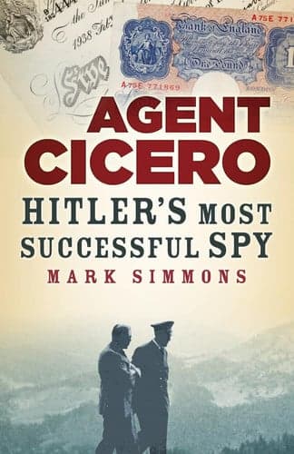 Cover of Agent Cicero