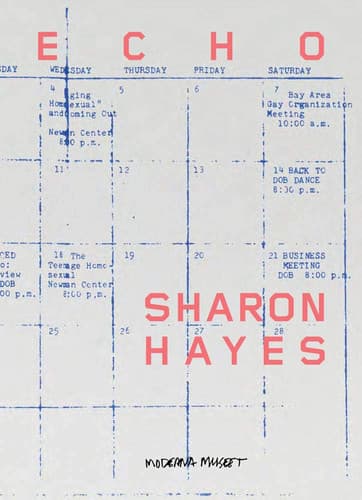Cover of Sharon Hayes