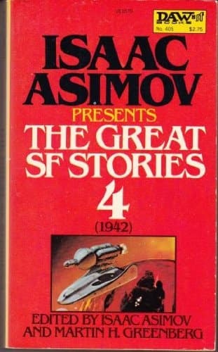 Cover of Great science fiction stories