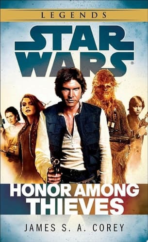 Cover of Honor Among Thieves