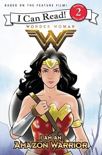 Cover of I am an Amazon warrior