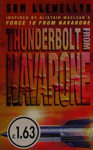 Cover of Thunderbolt from Navarone