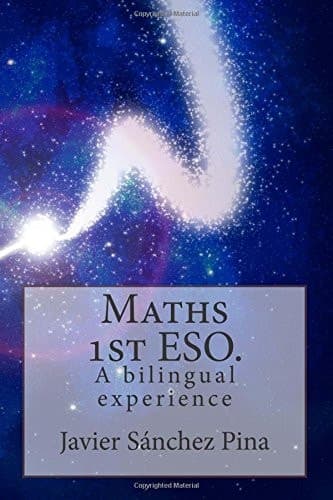 Cover of Maths 1st ESO. a Bilingual Experience