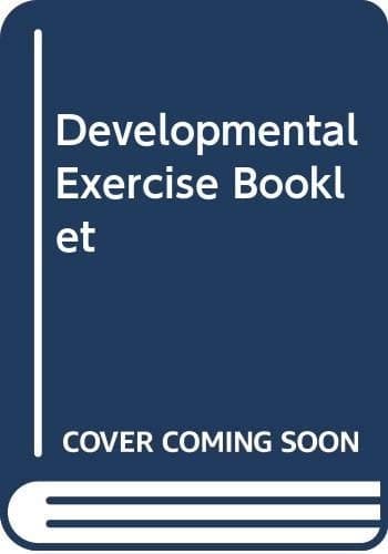 Cover of Developmental Exercise Booklet