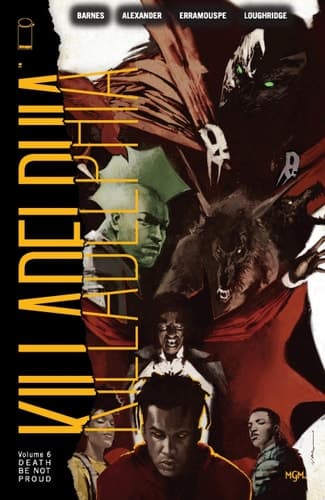 Cover of Killadelphia Vol. 6