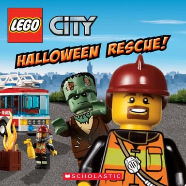 Cover of Halloween Rescue (LEGO City)