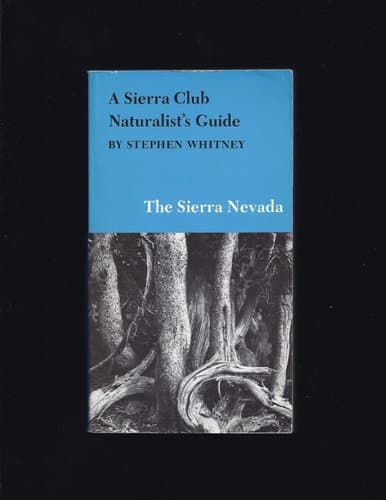 Cover of A Sierra Club Naturalist's Guide