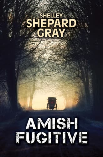 Cover of Amish Fugitive