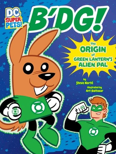 Cover of B'dg!