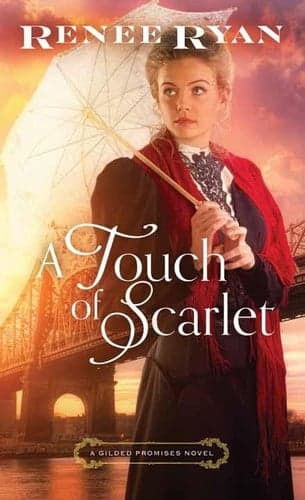Cover of A Touch of Scarlet (Gilded Promises)