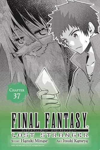 Cover of Final Fantasy Lost Stranger, Chapter 37