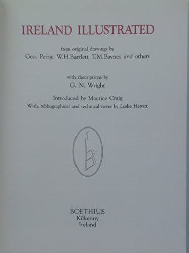 Cover of Ireland Illustrated