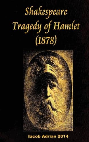Cover of Shakespeare Tragedy of Hamlet (1878)