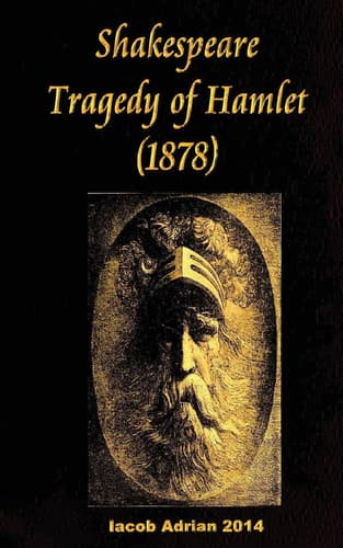Cover of Shakespeare Tragedy of Hamlet (1878)