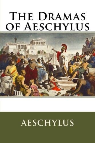 Cover of Dramas of Aeschylus