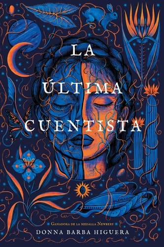 Cover of última Cuentista (the Last Cuentista)