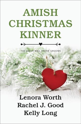 Cover of Amish Christmas Kinner