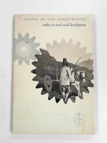 Cover of People in the countryside: studies in rural social development