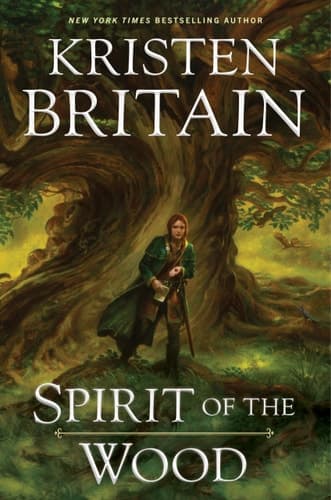 Cover of Spirit of the Wood (Green Rider #7.5)