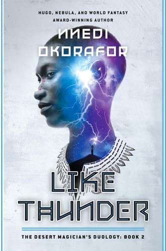 Cover of Like Thunder : The Desert Magician's Duology