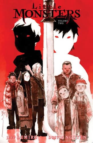 Cover of Little Monsters Vol. 2