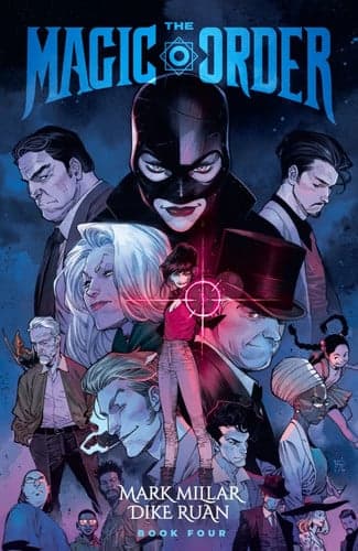 Cover of Magic Order Vol. 4