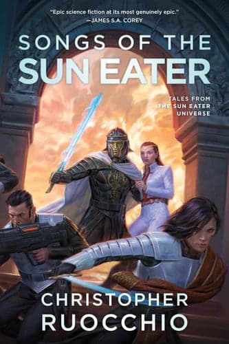 Cover of Songs of the Sun Eater