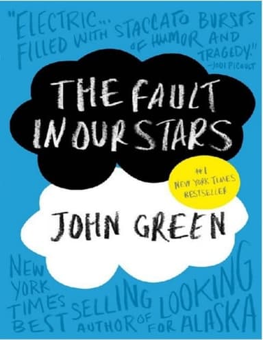 Cover of Fault in Our Stars