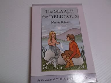 Cover of The Search for Delicious