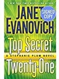 Cover of by Janet Evanovich Top Secret Twenty-One A Stephanie Plum Novel - Autographed / Signed Book