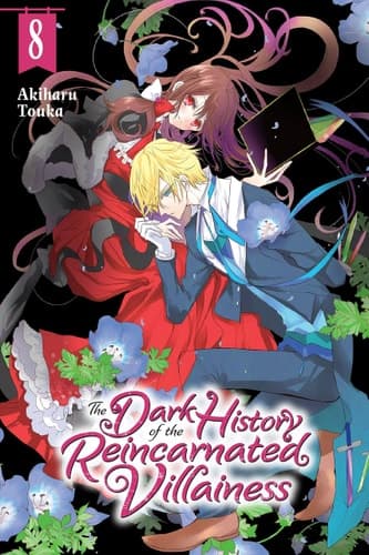 Cover of Dark History of the Reincarnated Villainess, Vol. 8