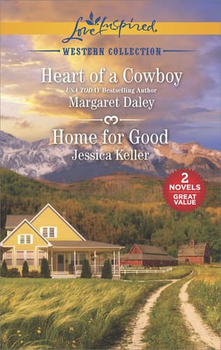 Cover of Heart of a Cowboy and Home for Good
